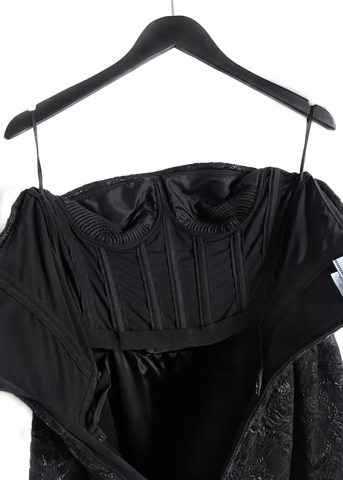 prada black corset dress Prada Fashion Collections For Women