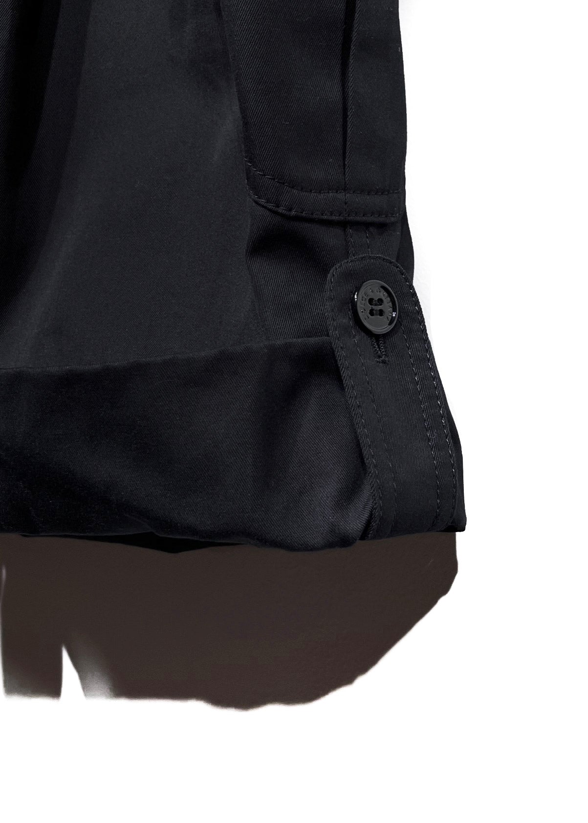 Dolce & Gabbana Black Cargo Strapped Shorts – Boutique LUC.S