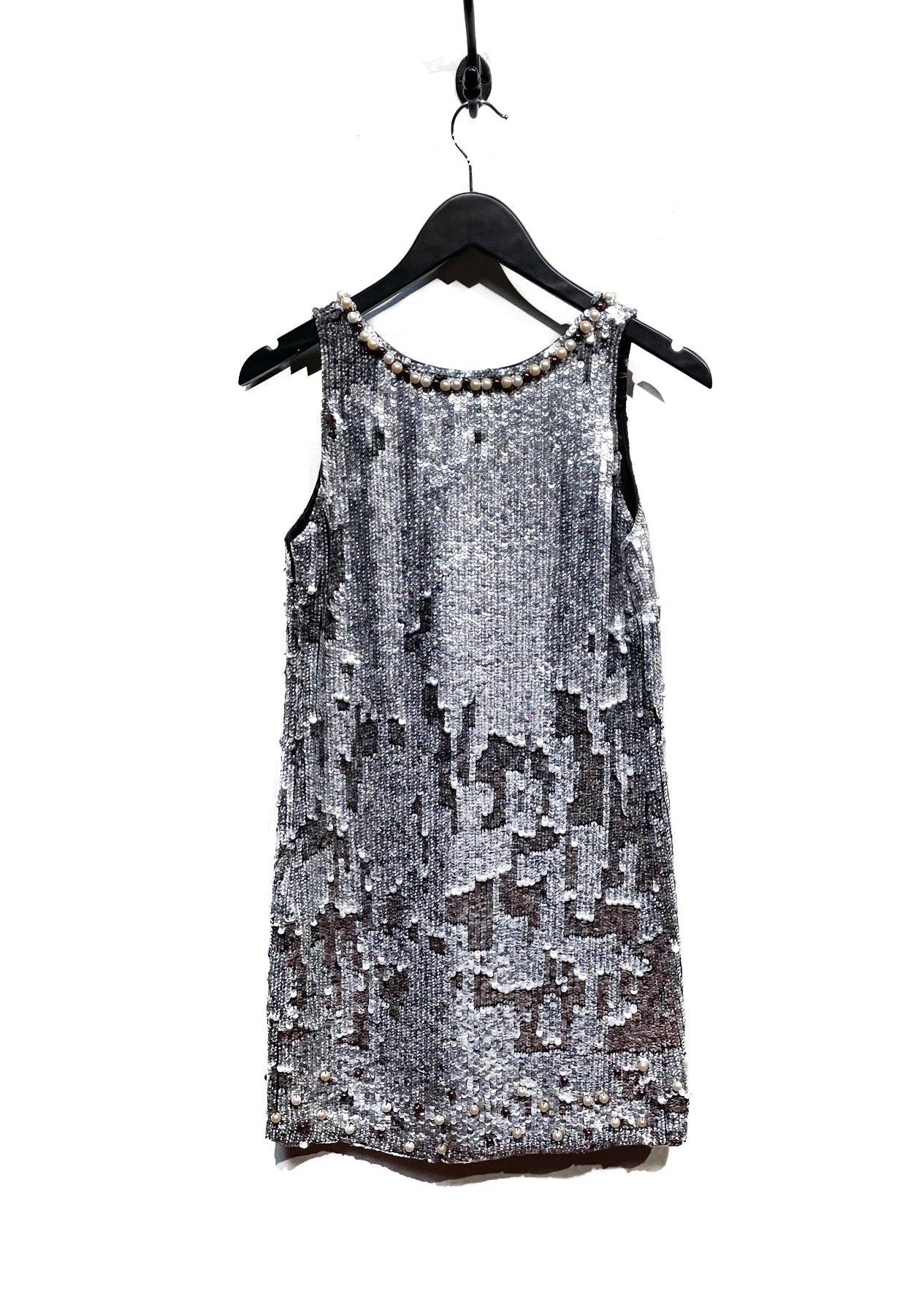 red valentino sequin dress Red Valentino | Sequin Feather Dress small