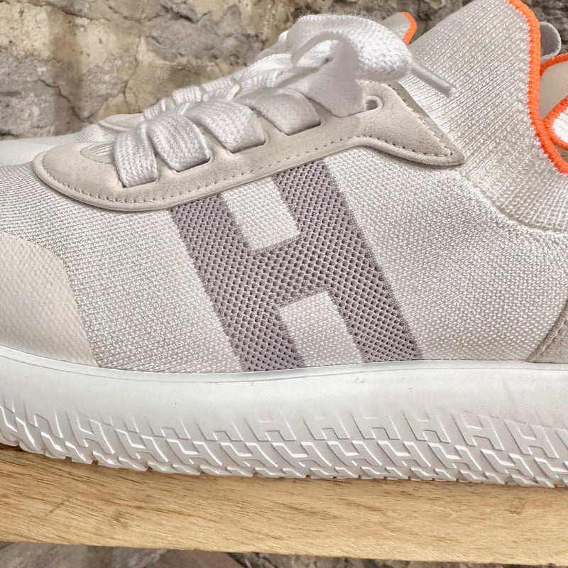 Hermès Crew White Socks Low-top Sneakers