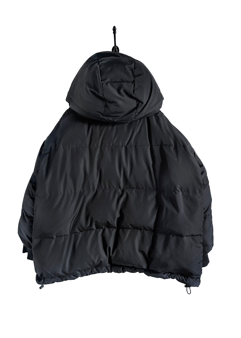 Fendi Reversible Black Down Forever FF Puffer Jacket