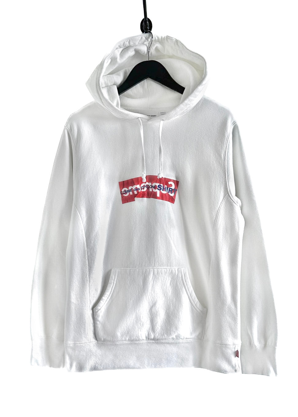 Refinement Hilsen anbefale Supreme X Comme Des Garçons Shirt White Hoodie – Boutique LUC.S
