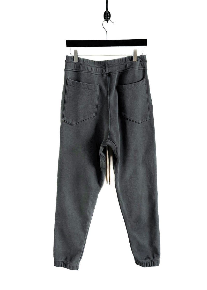 Pantalon de survêtement gris foncé à logo Rhude