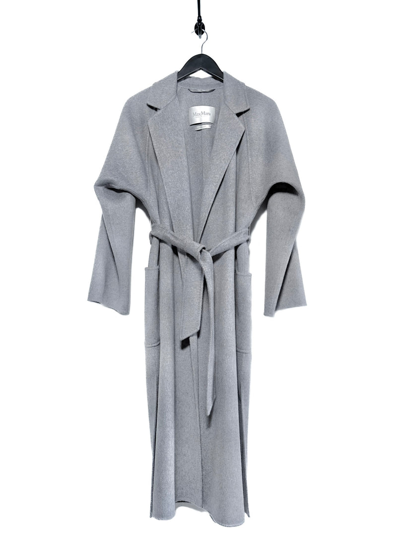Max Mara Grey Cashmere Ludmilla Coat