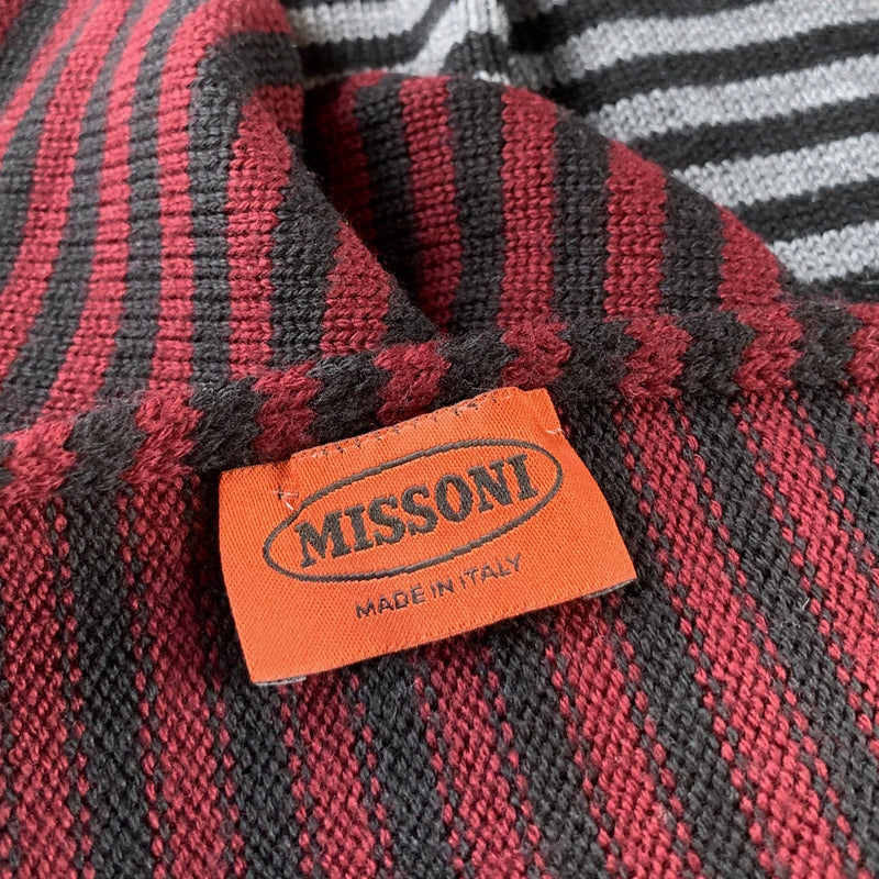 Écharpe en laine rayée Missoni