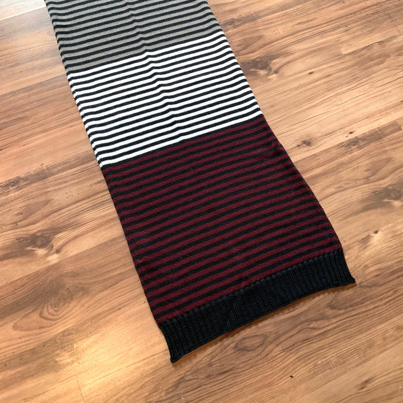 Missoni Striped Wool Scarf