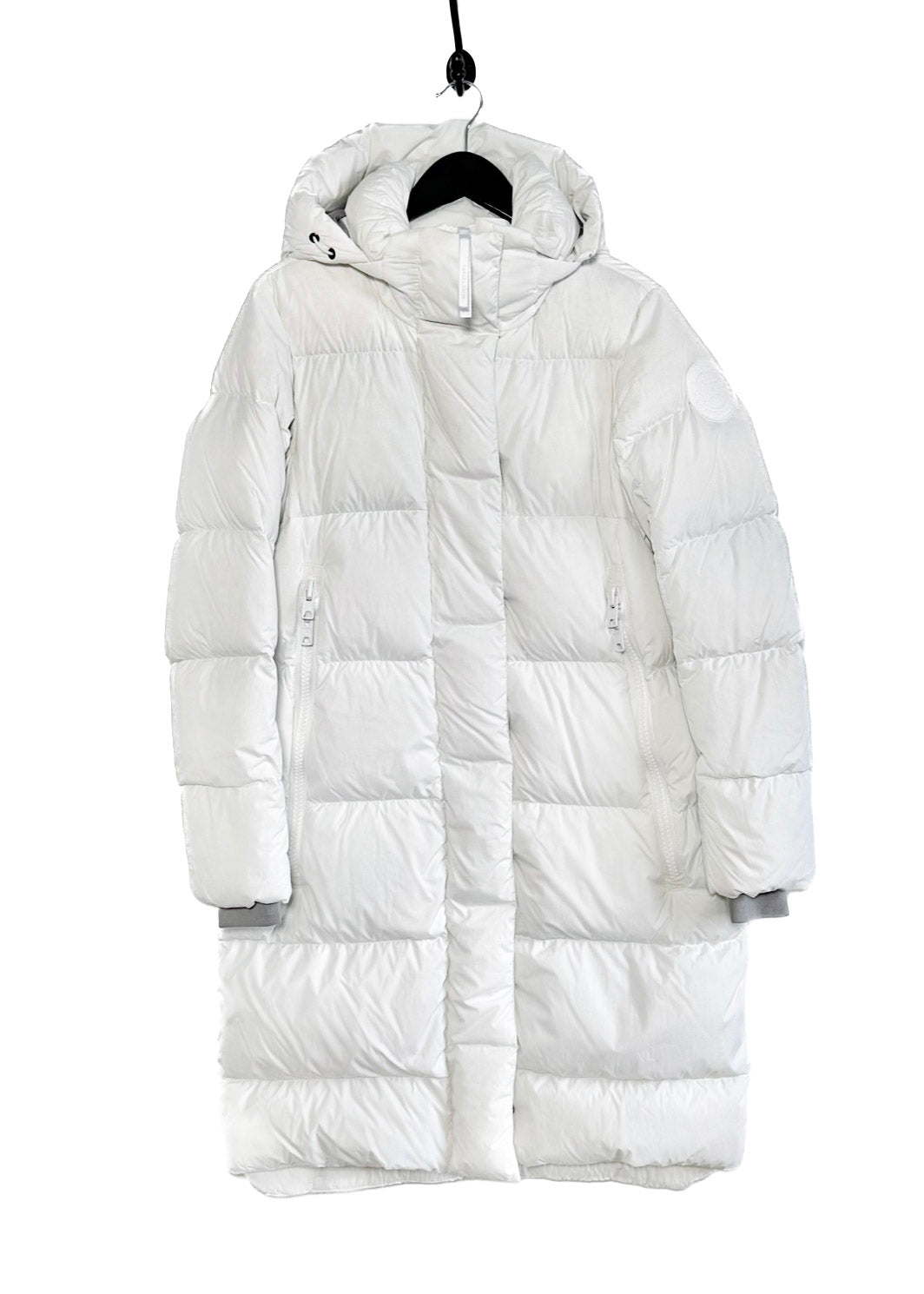 White goose hot sale down coat