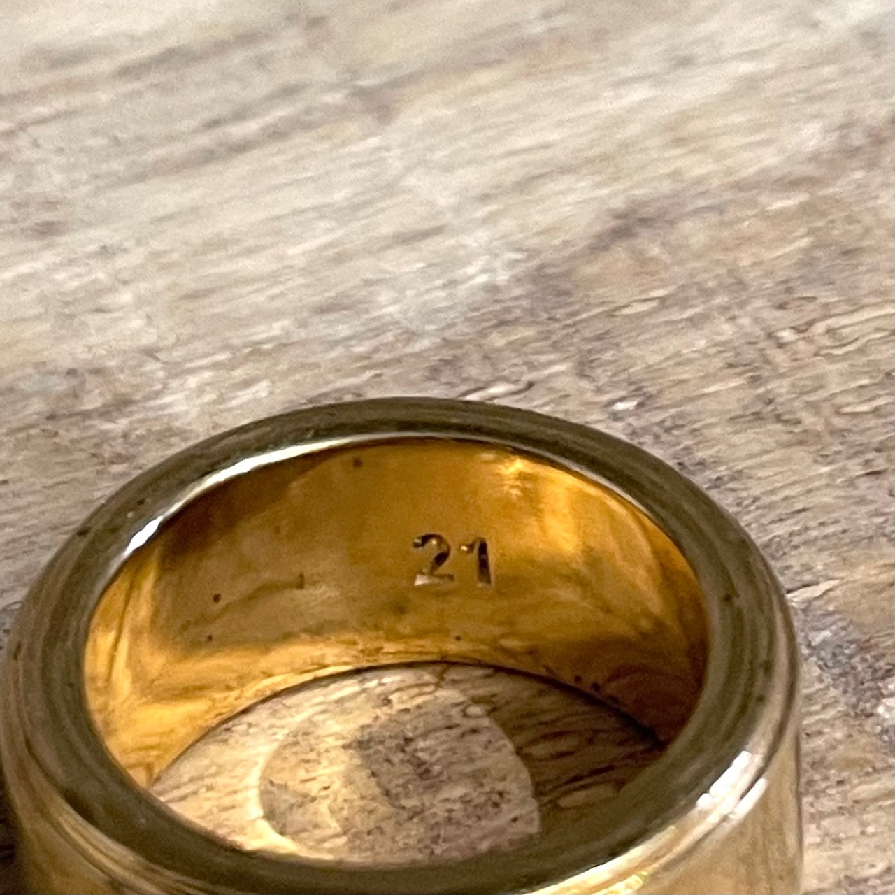 Versace Greek Key Design Diamond Ring in 18k White Gold, 0.07 CTW | myGemma  | QA | Item #135498