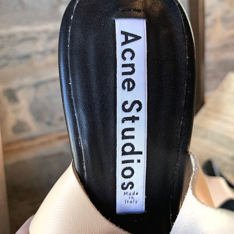 Acne Studios Beige Sandals
