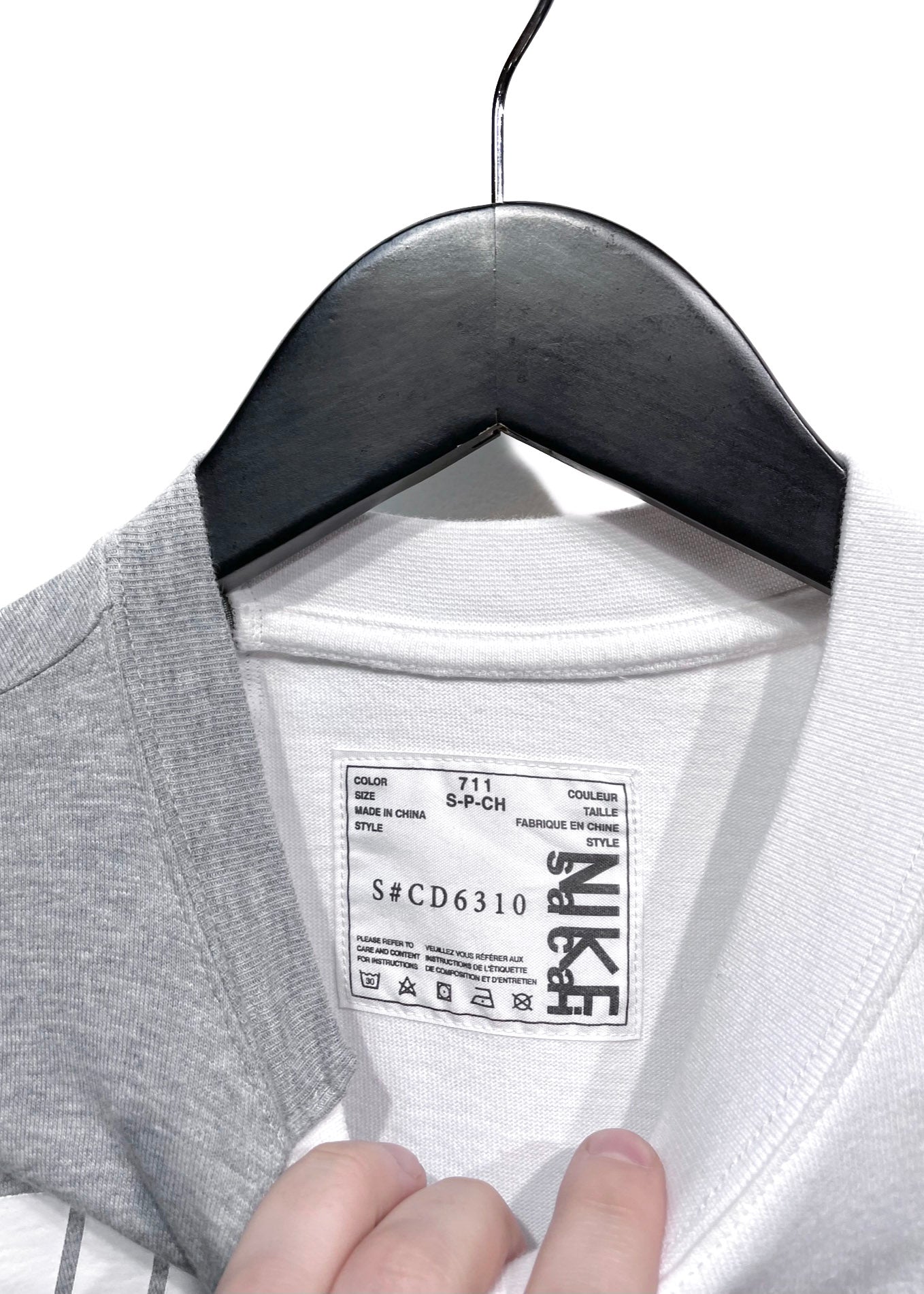 Nike X Sacai Multi Panels T-Shirt – Boutique LUC.S