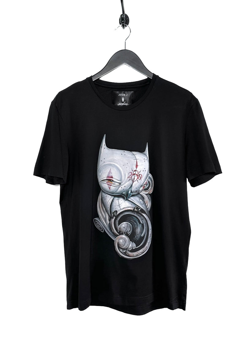 Juun.J 2015 Samsung Cheil Industries Black Printed Bird T-shirt