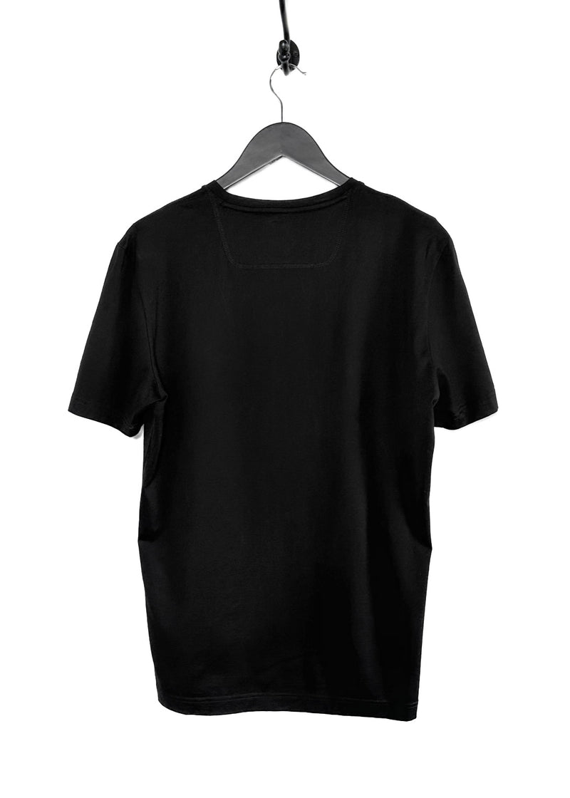 Juun.J 2015 Samsung Cheil Industries Black Printed Bird T-shirt