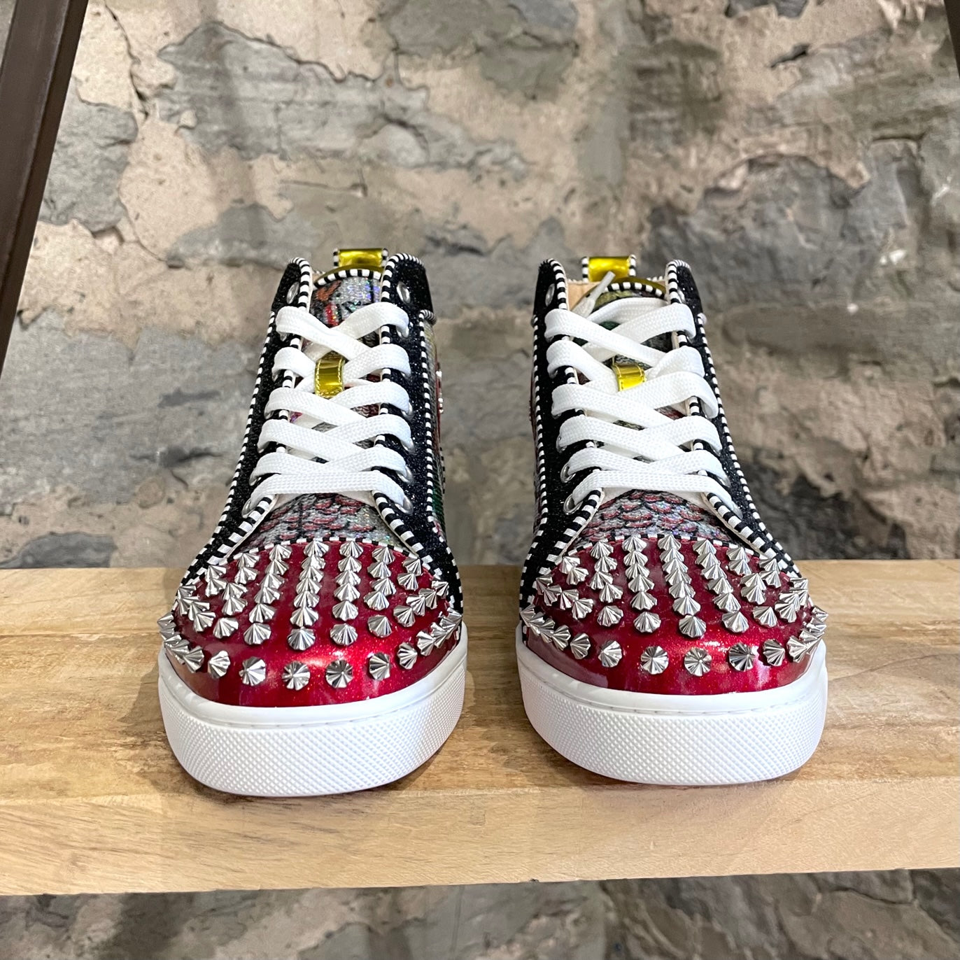 Christian Graffiti High-top Sneakers Boutique LUC.S