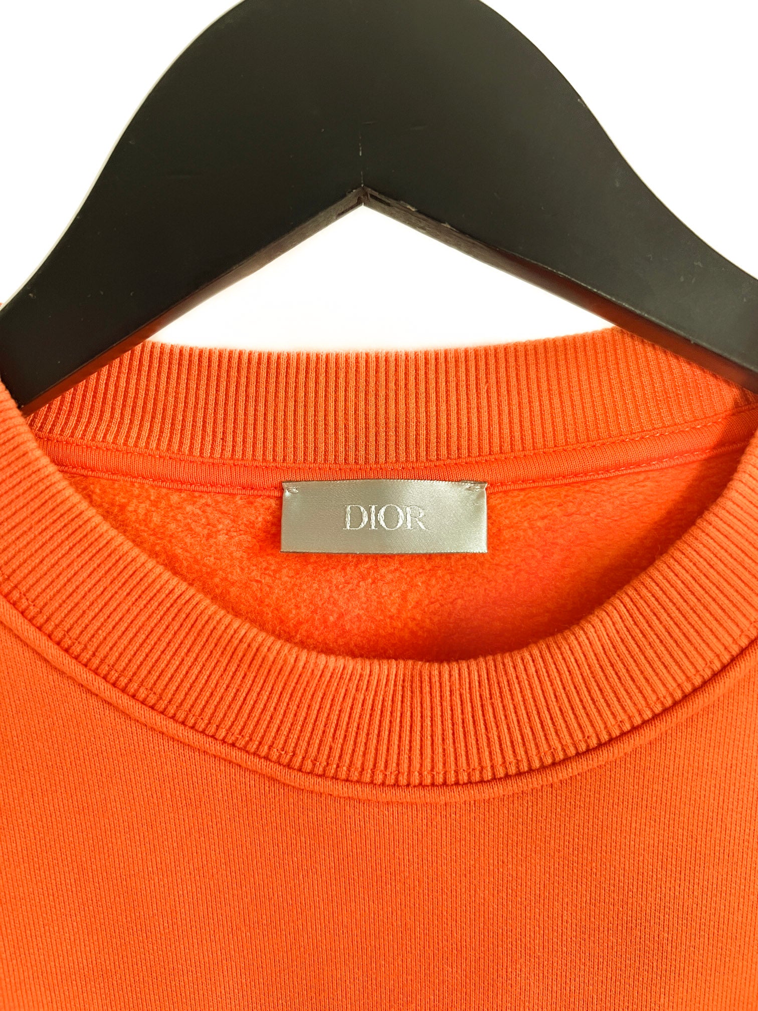 Sweatshirt À Capuche Cd Icon Orange, Dior Homme