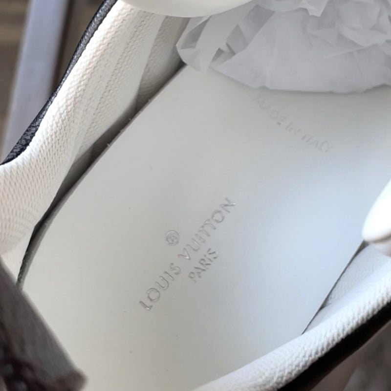Baskets blanches à imprimé floral﻿ Louis Vuitton Archlight