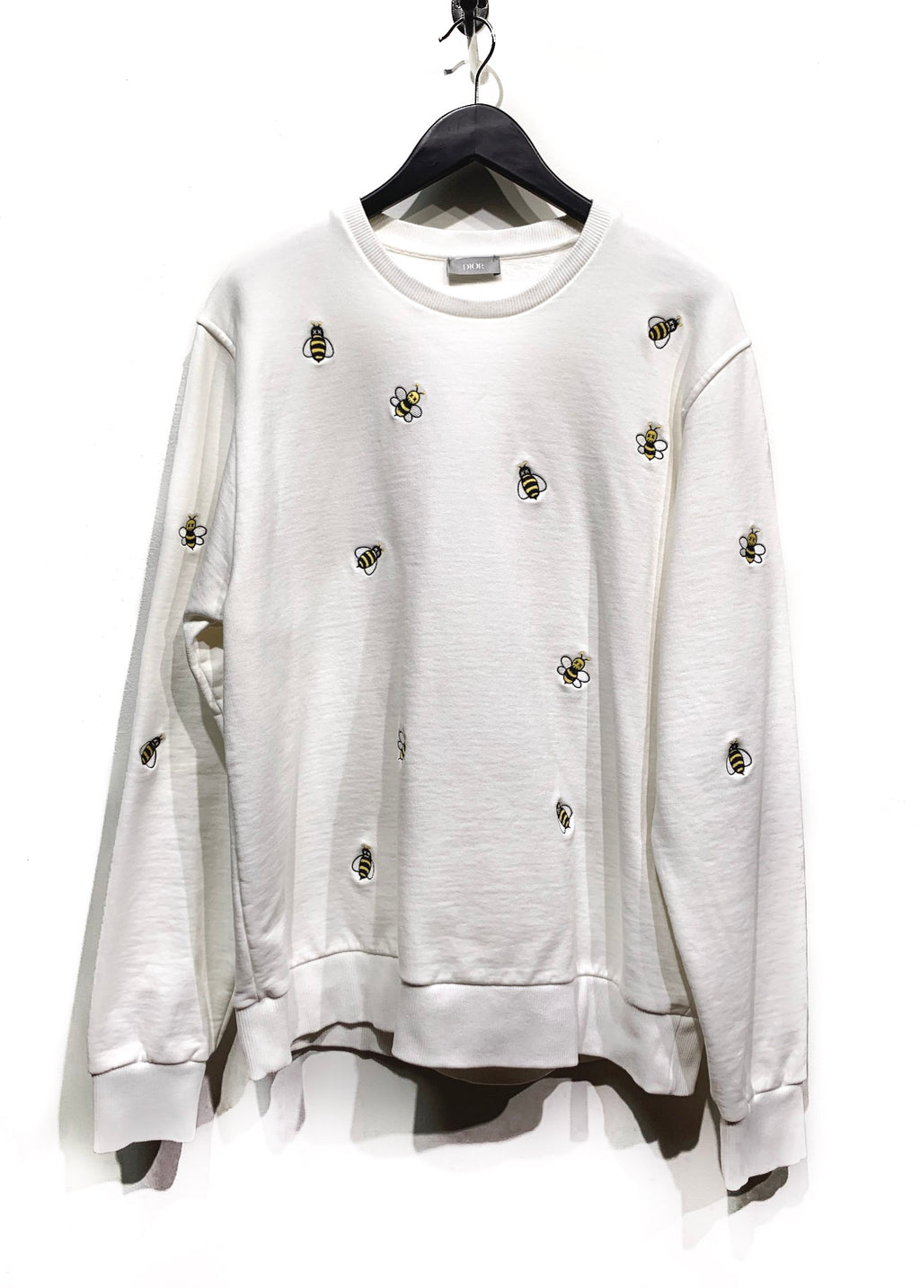 Dior X Kaws Ivory Bee Sweatshirt – Boutique LUC.S