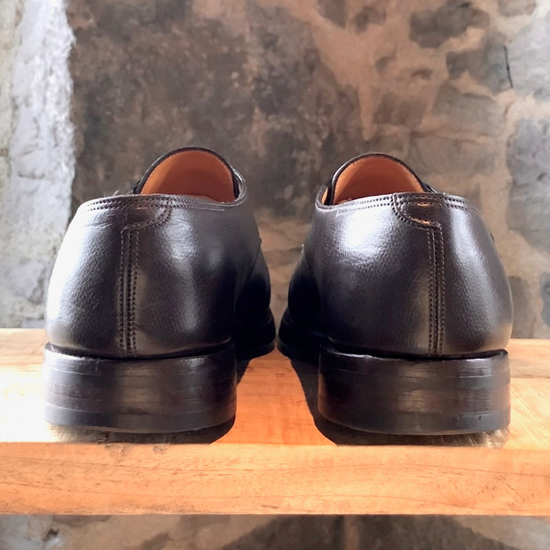 Chaussures à sangle John Lobb Ashill Monk Strap en cuir marron