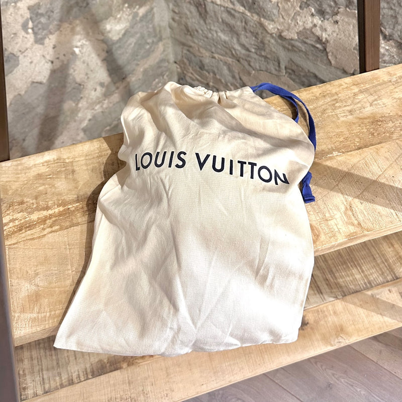 Casquette noire Louis Vuitton Fleurs Monogram