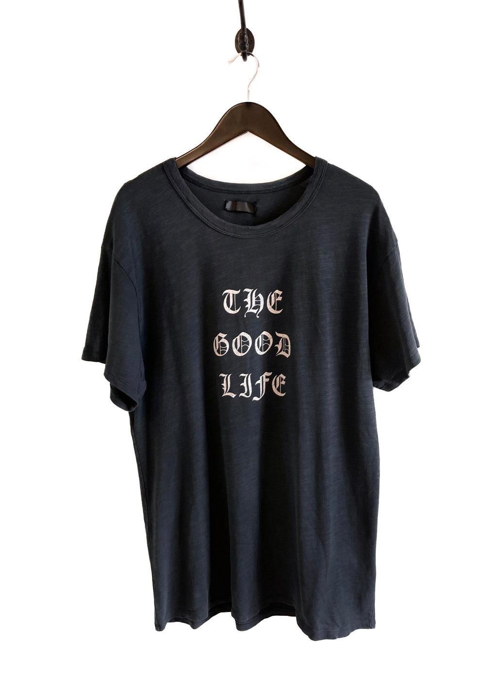 T-shirt anthracite Amiri "The Good Life"