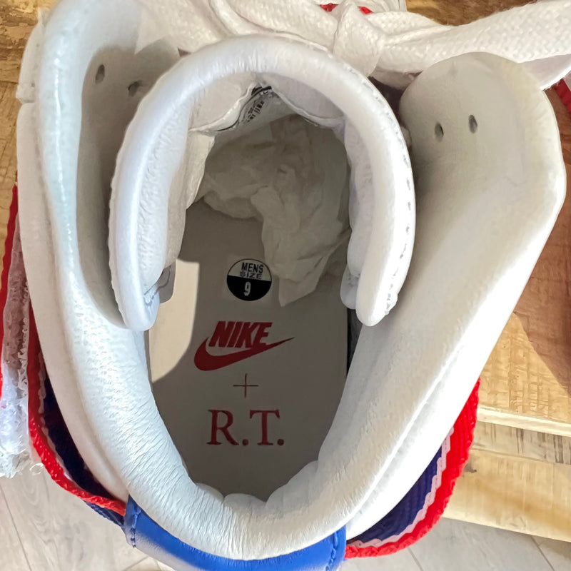 Nike Air Force 1 High x Riccardo Tisci Minotaurs White Leather Sneakers