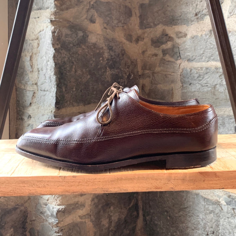 John Lobb Brown Leather Hurtwood Lace-up Shoes