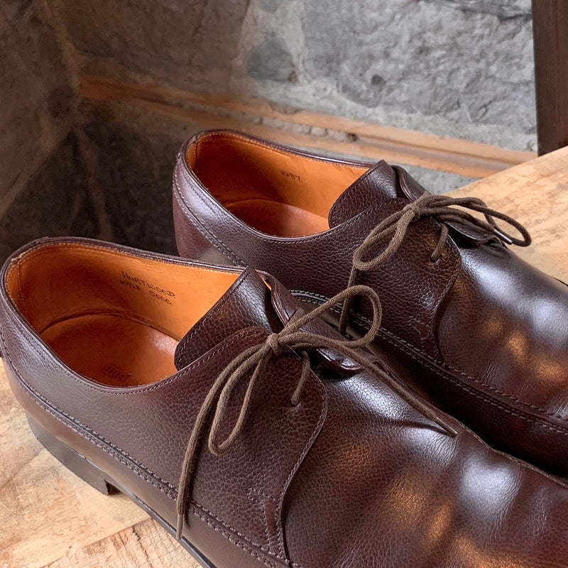 Chaussures à lacets en cuir marron John Lobb Hurtwood.
