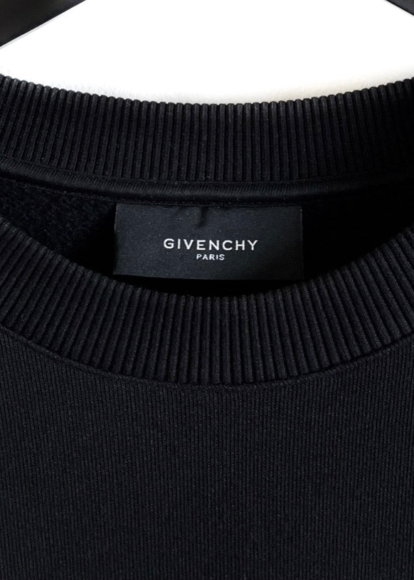 Sweat imprimé graphique noir Givenchy