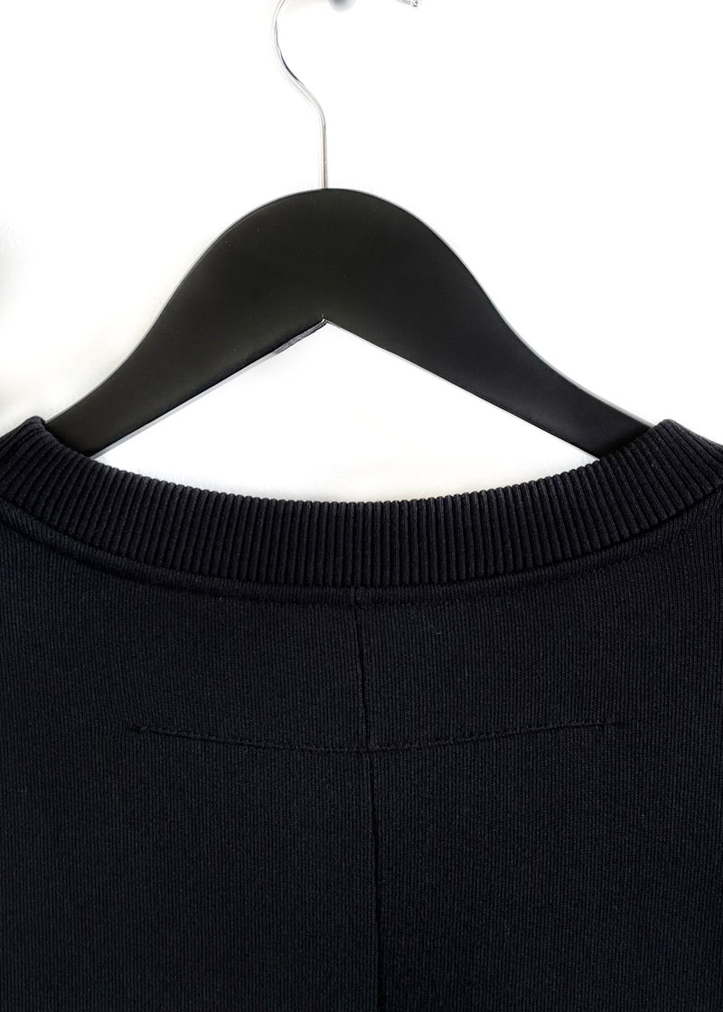 Givenchy Black Graphic Print Sweatshirt