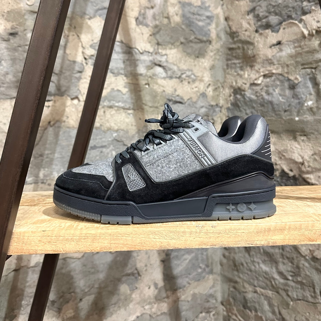 Louis Vuitton LV Trainer Black