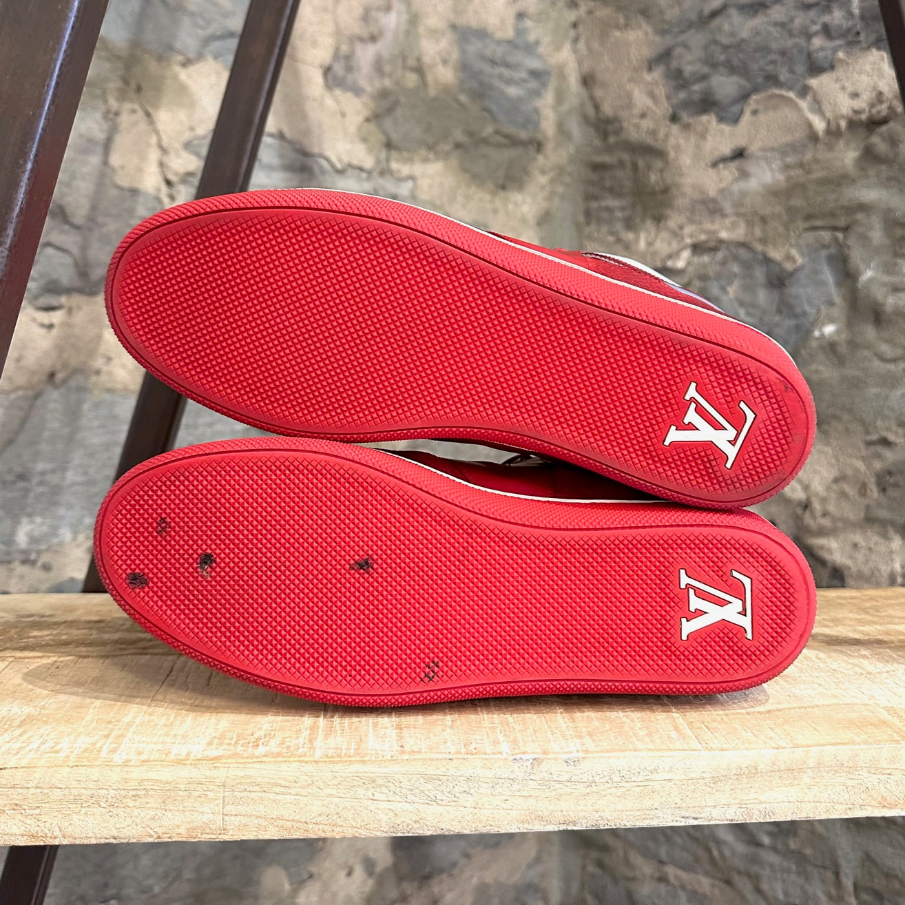 Louis Vuitton, Shoes, Louis Vuitton Shoes Red Bottom