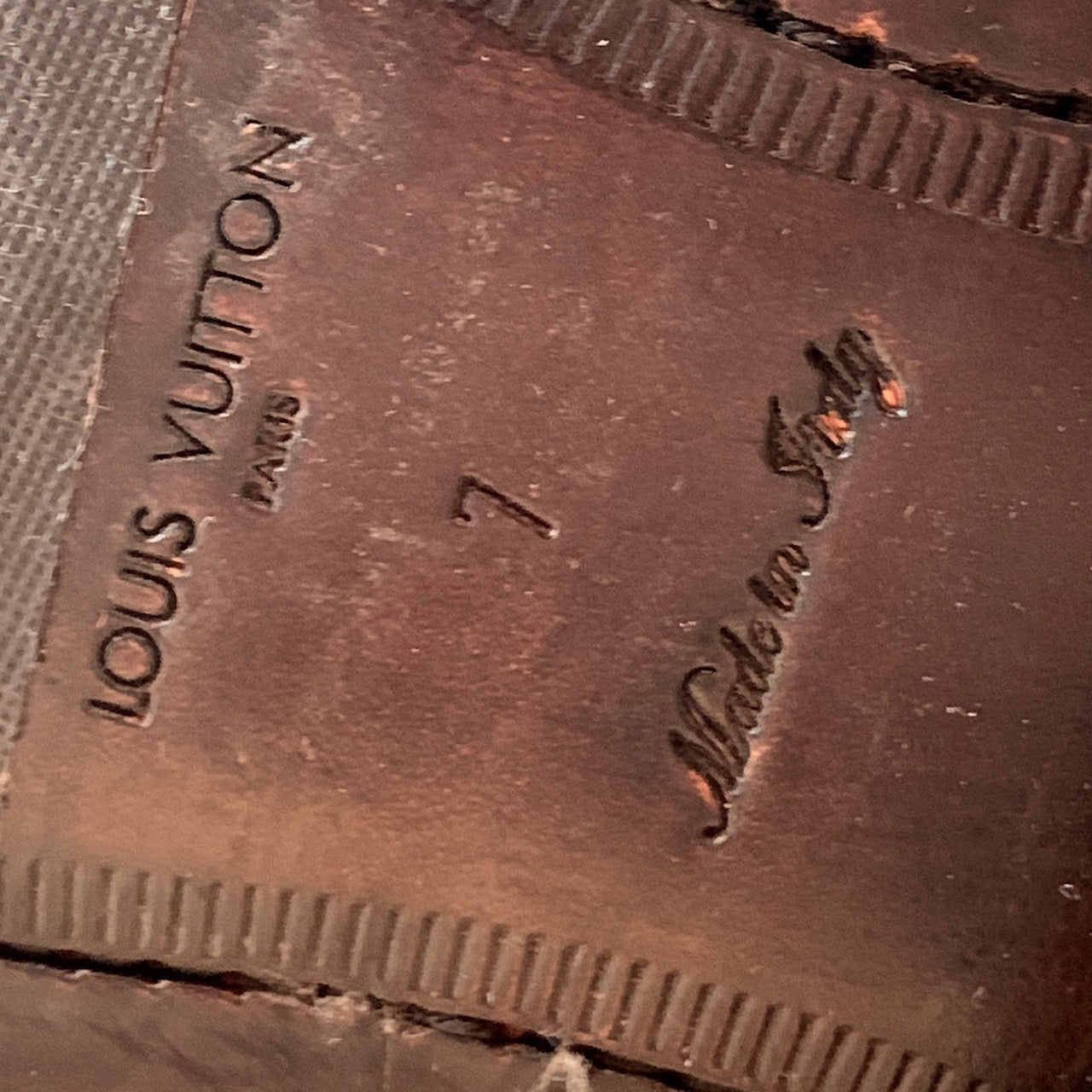 Louis Vuitton Leather Derby Shoes - Brown Oxfords, Shoes - LOU775370