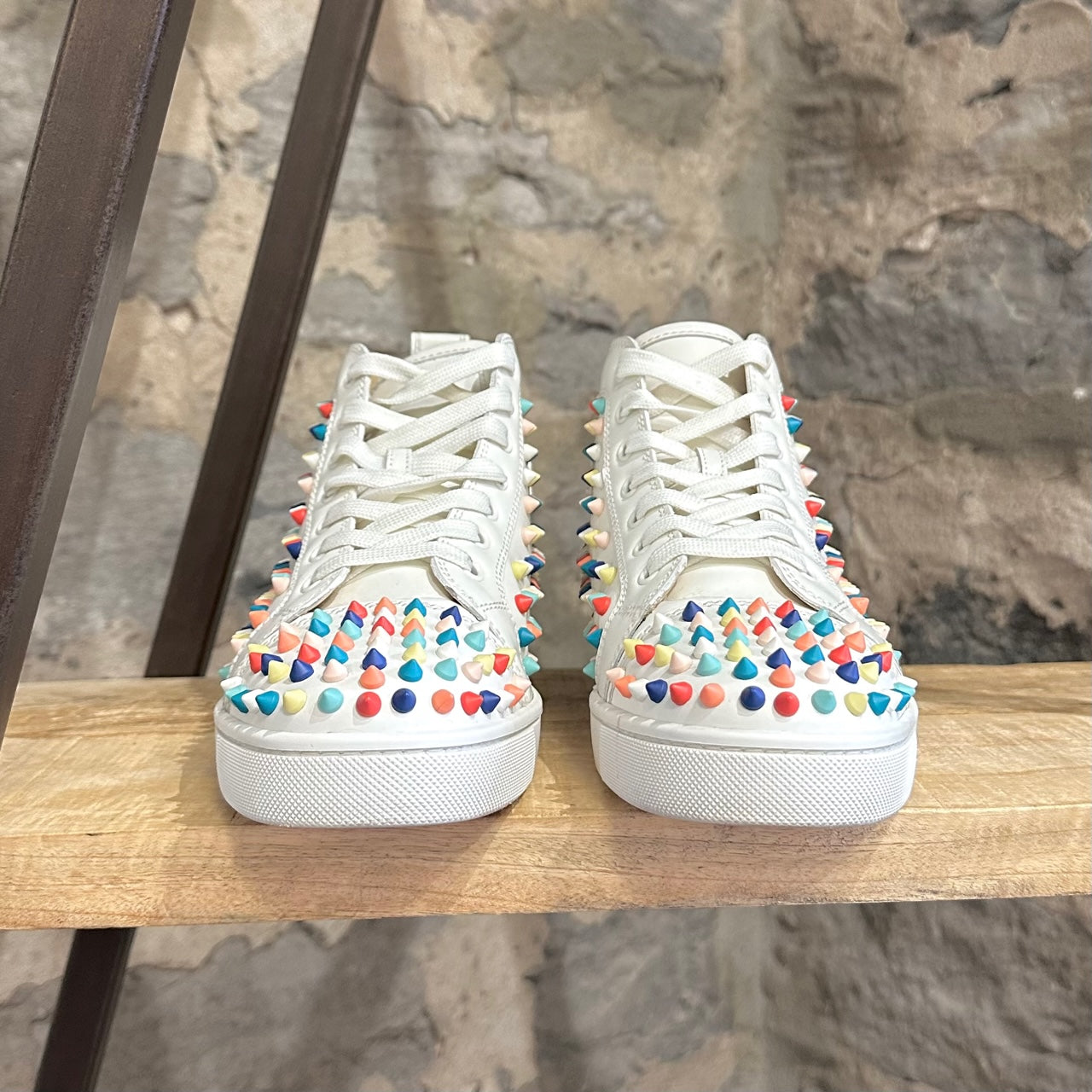 Lou Spikes Christian Louboutin Mens Shoes Spikes Christian