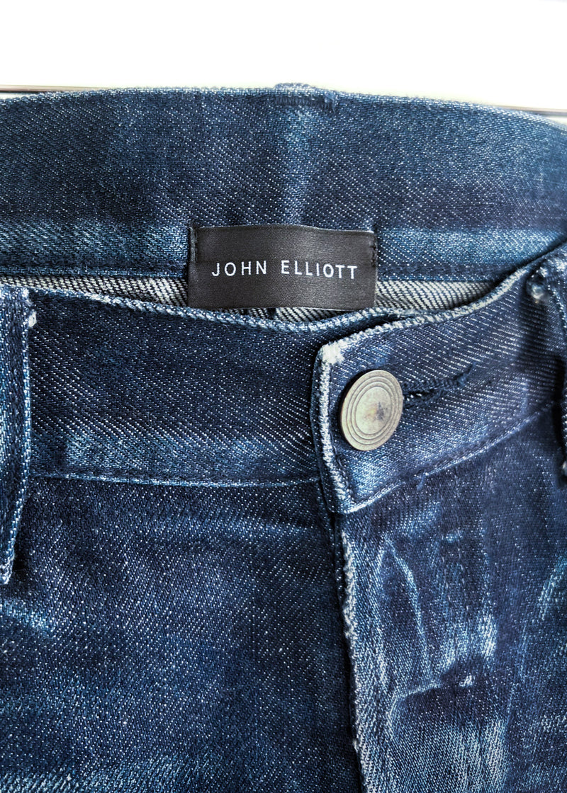 John Elliott Light Washed Blue Jeans