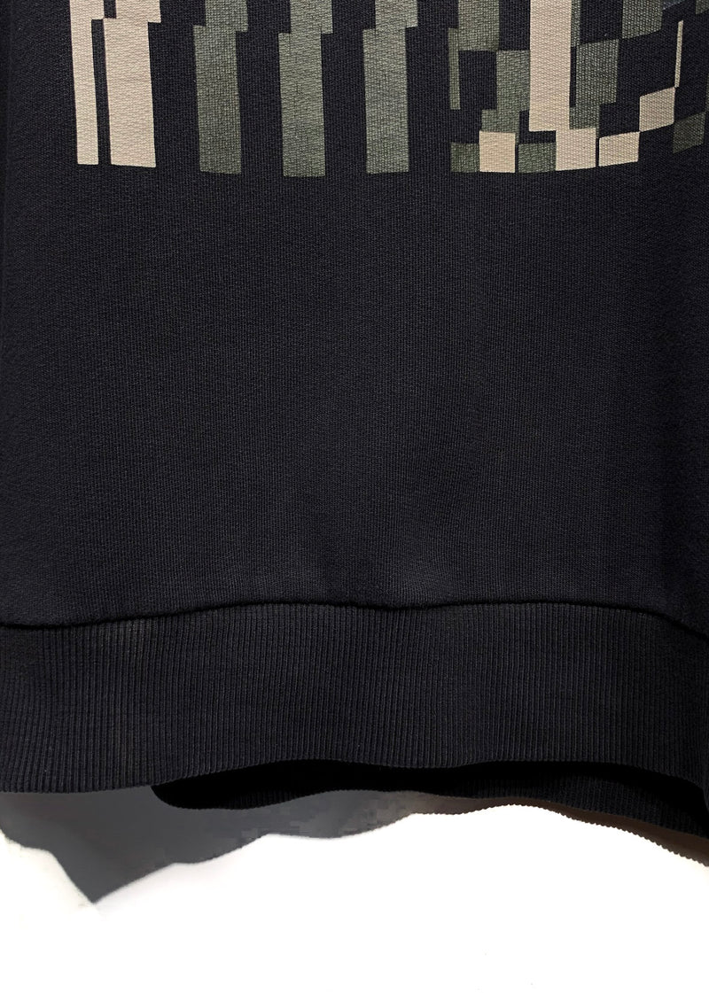 Givenchy Black "17" Graphic Printed Sweatshirt
