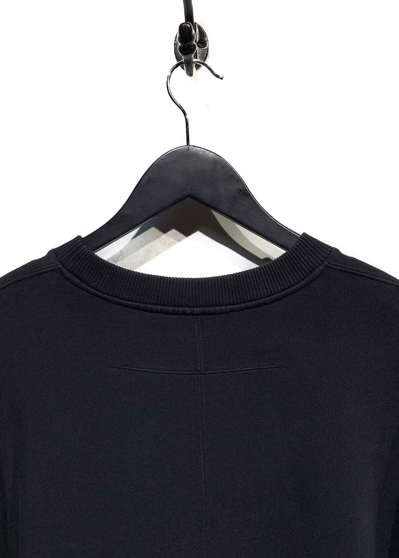 Sweat-shirt imprimé graphique "17" noir Givenchy