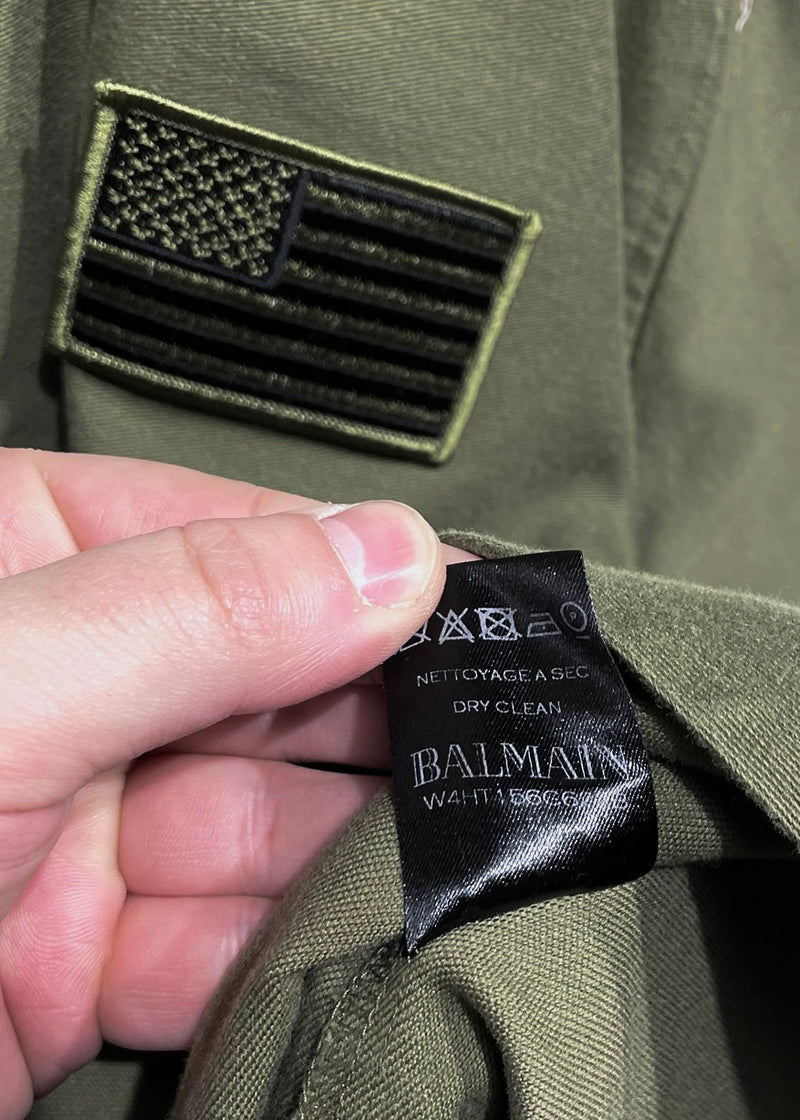 Balmain Army Thick Shirt