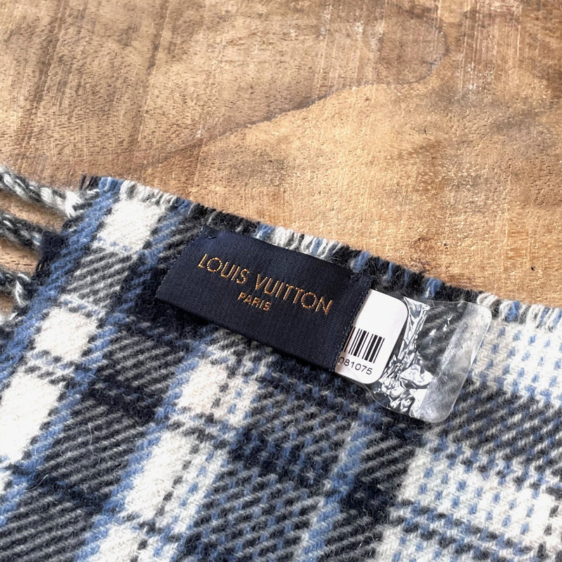 Écharpe en cachemire monogramme Louis Vuitton Mini Reykjavik
