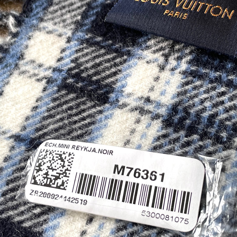Écharpe en cachemire monogramme Louis Vuitton Mini Reykjavik