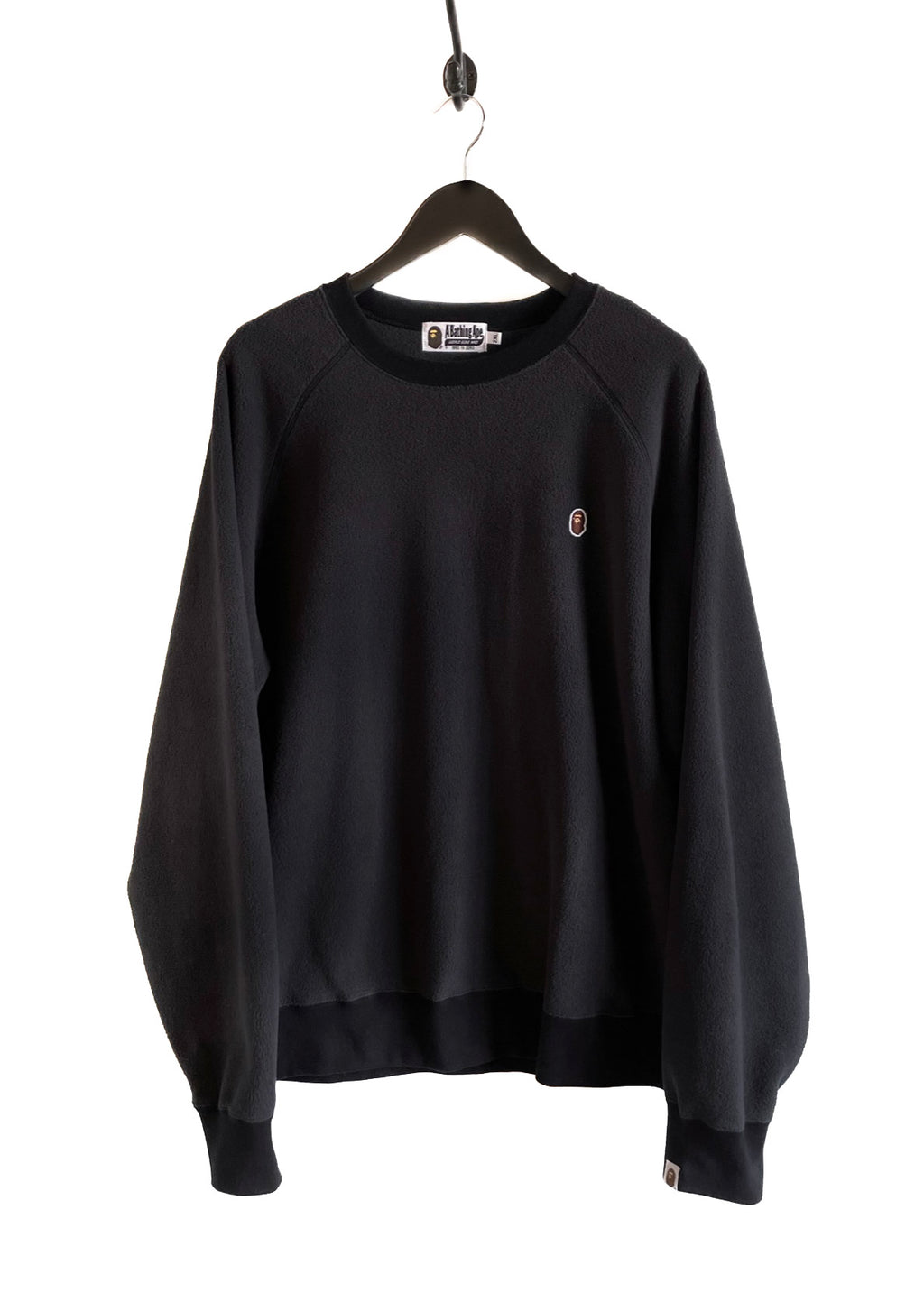 Bape Black Fleece Sweatshirt