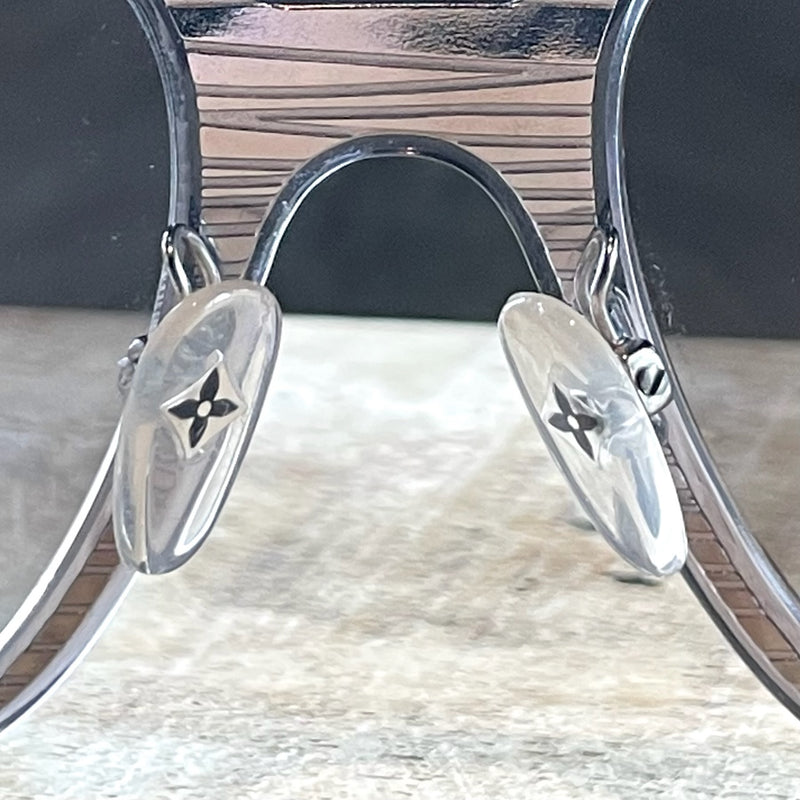 Louis Vuitton Z0813U Audrey Epi Silver Sunglasses
