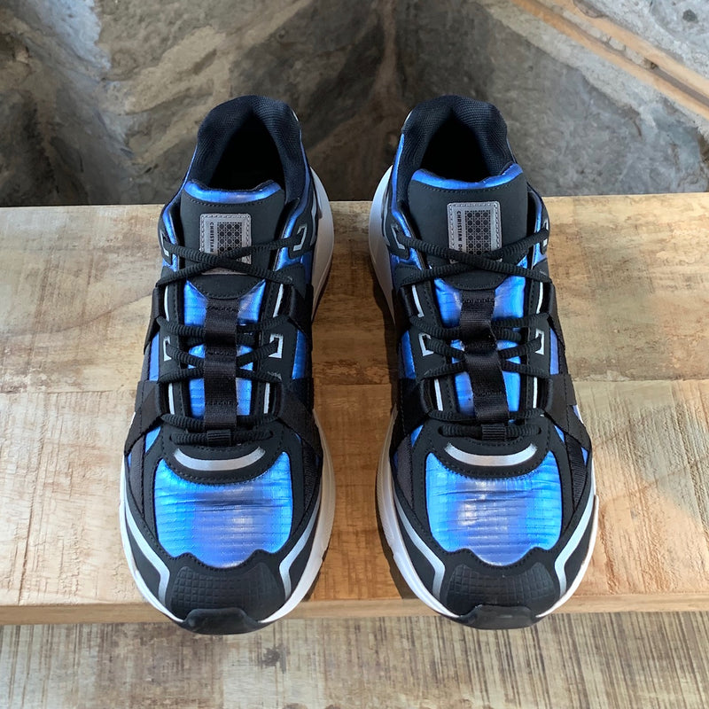 Christian Dior  X Sorayama B24 Runtek Blue Sneakers