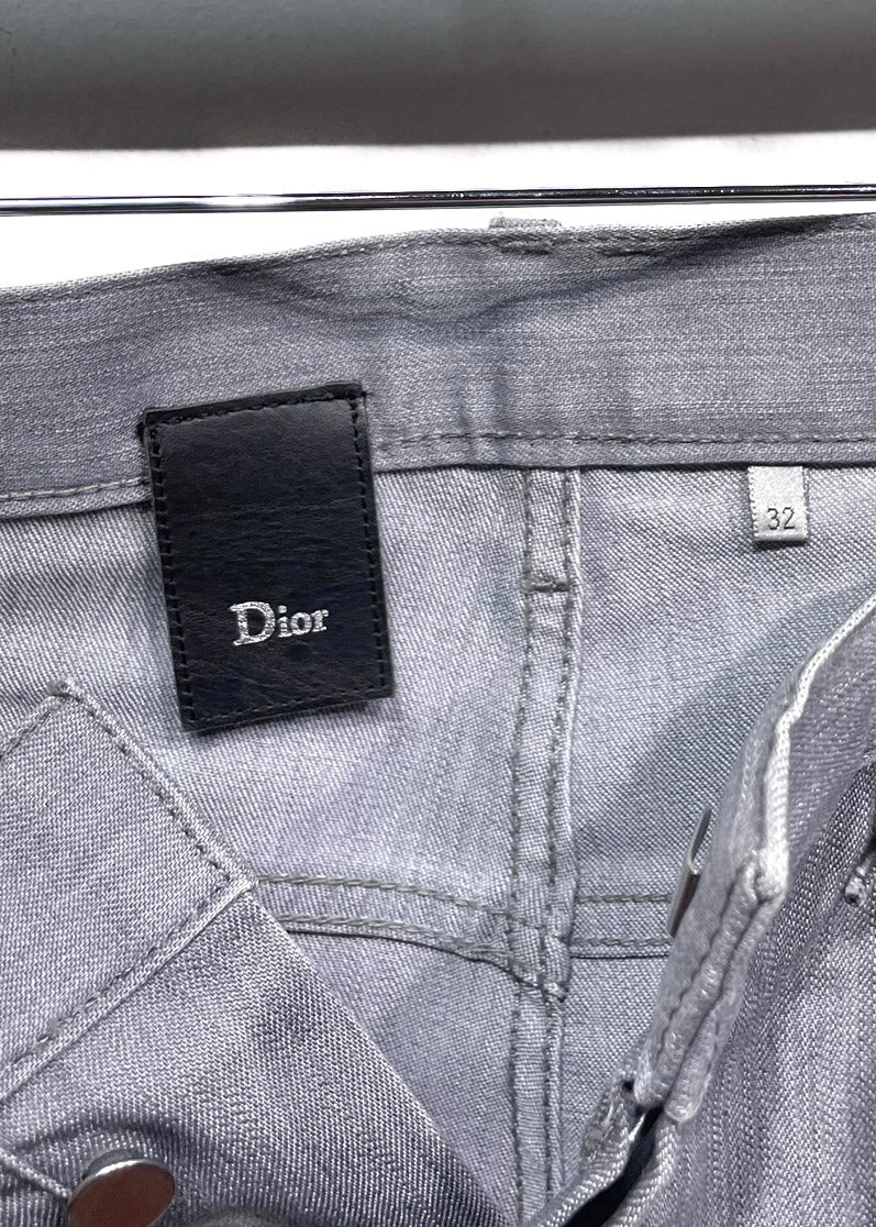 Dior Homme Grey Jeans