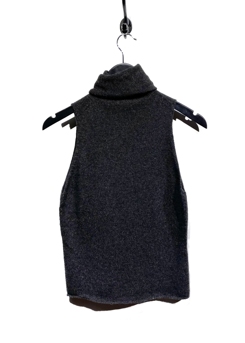 Gucci Charcoal Wool Cashmere Turtleneck
