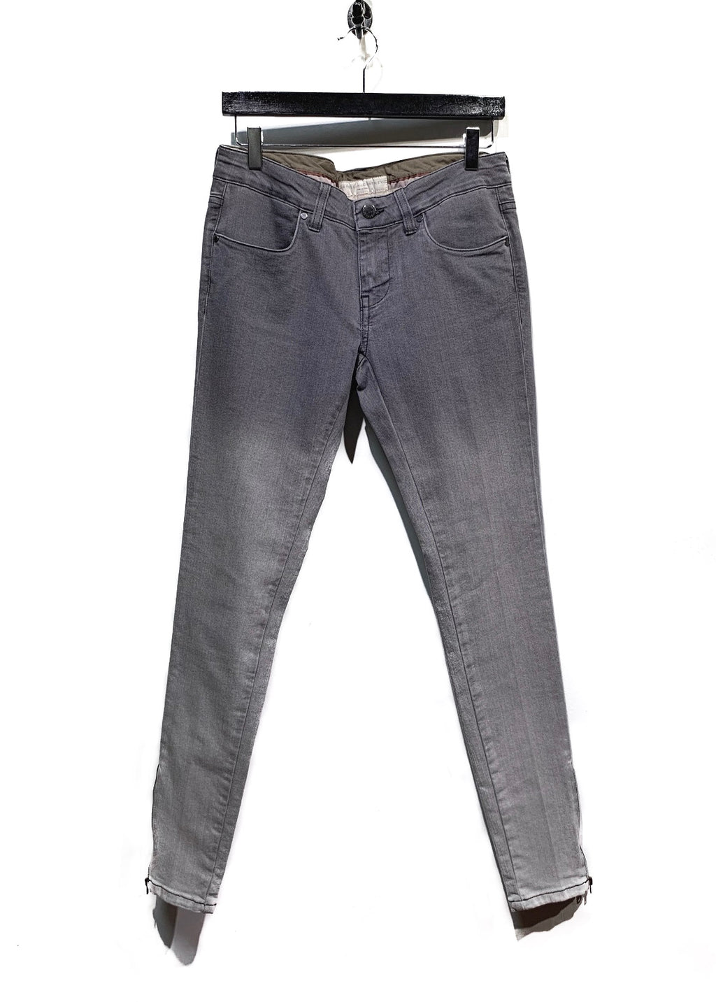 Stella McCartney Grey Dégradé Skinny Jeans