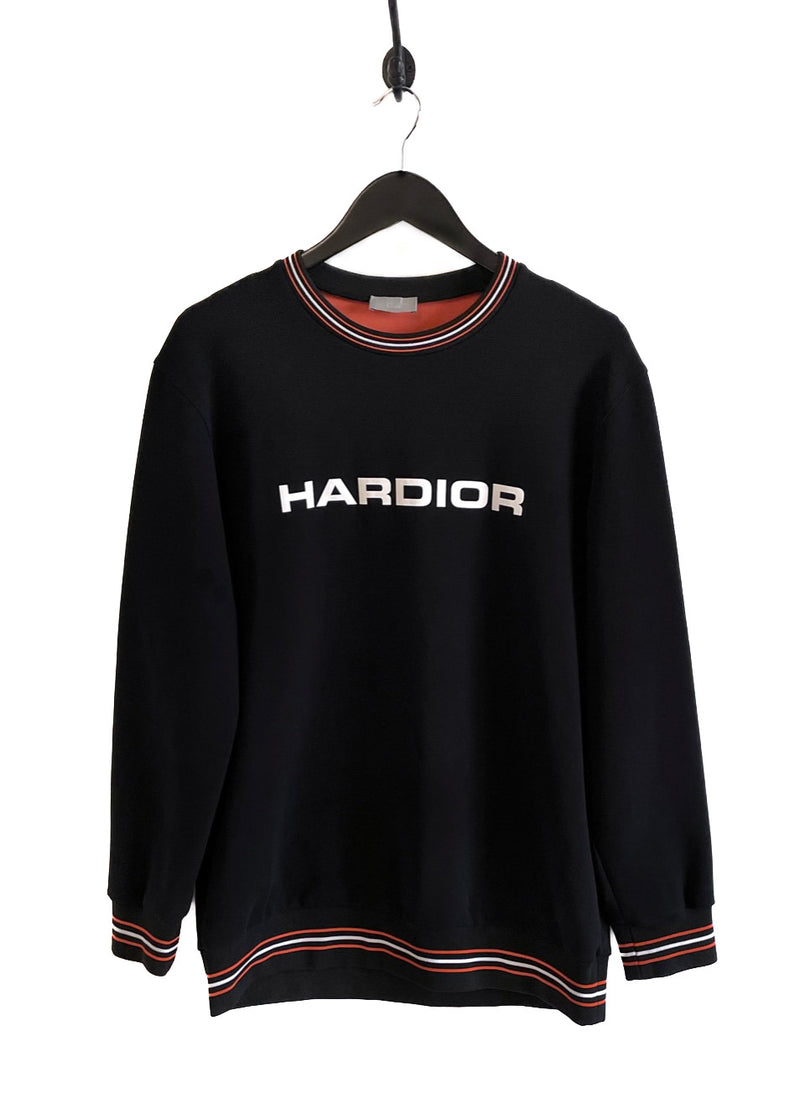 Sweat imprimé "Hardior" noir Dior Homme