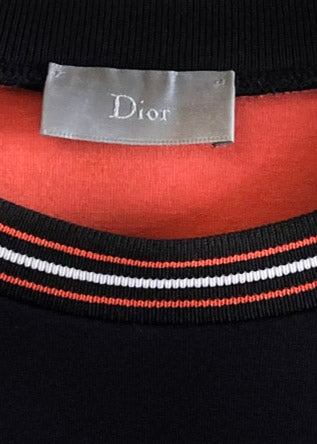 Dior Homme Black "Hardior" Printed Sweatshirt
