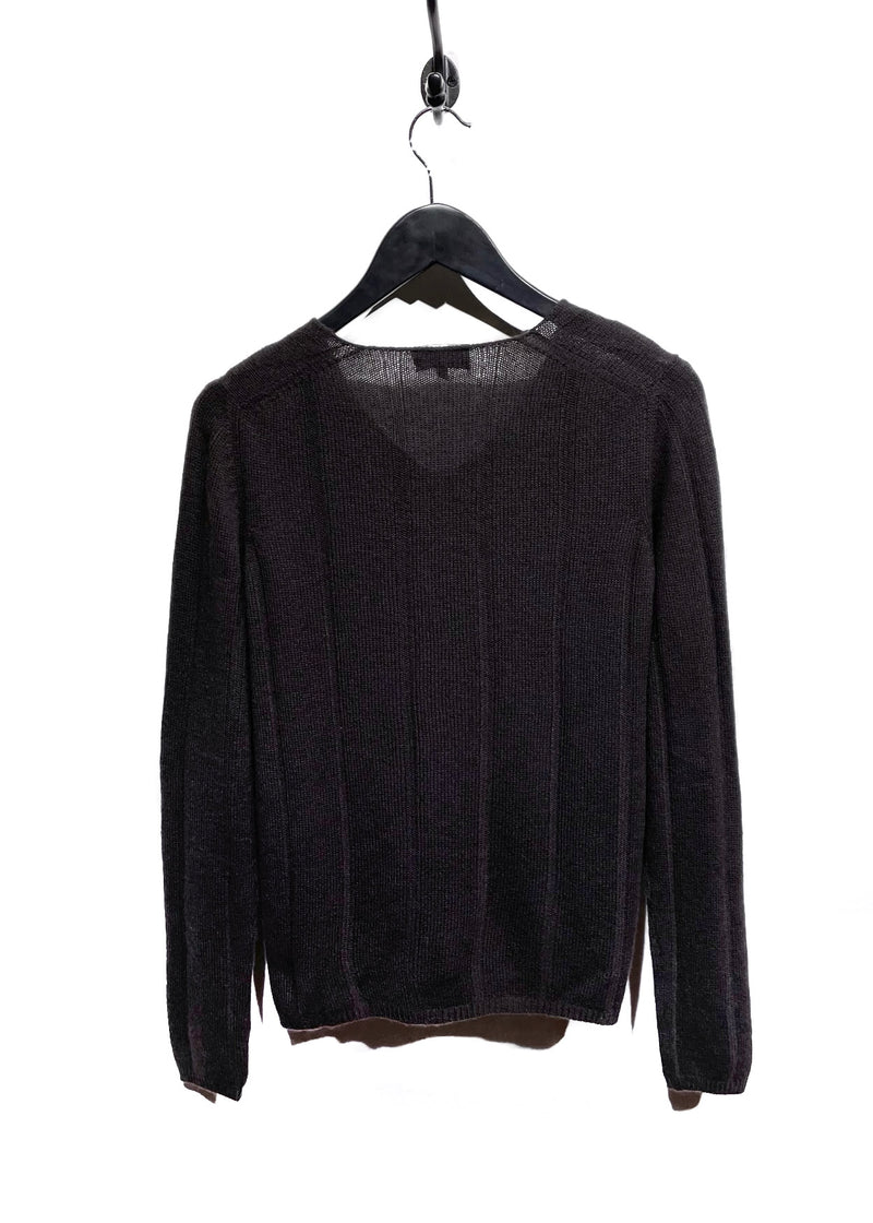 Gucci Vintage Brown Cashmere Sweater