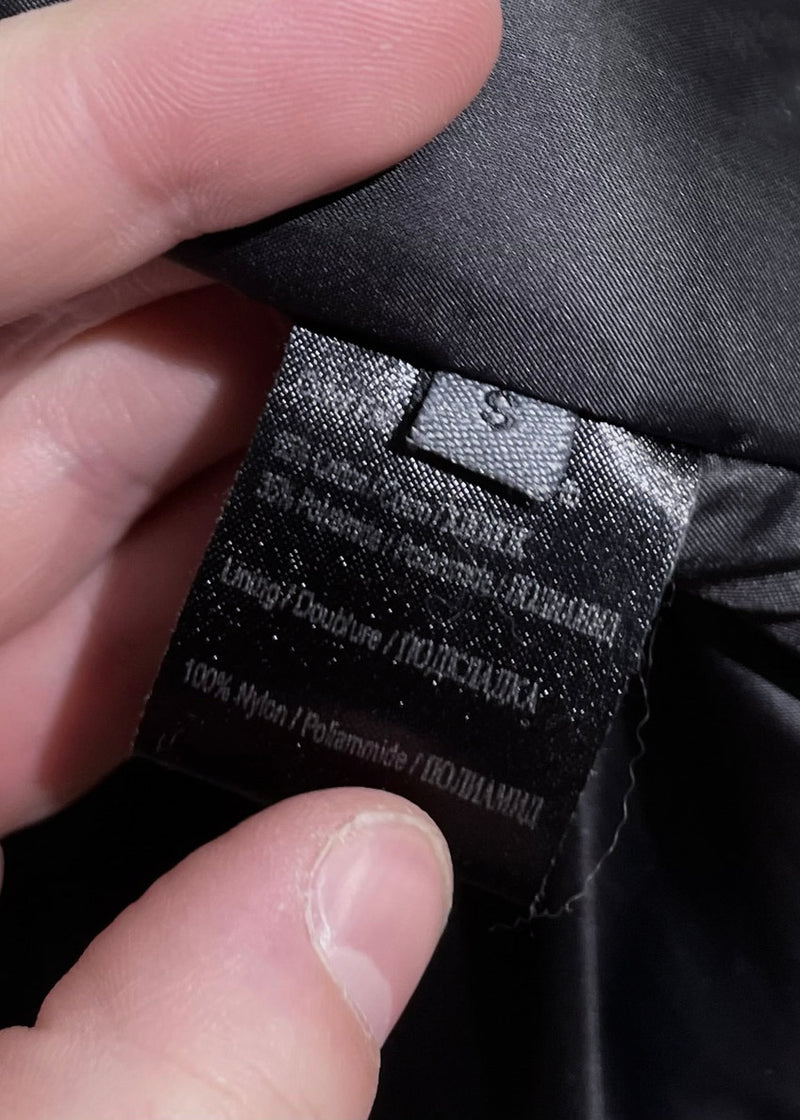 Givenchy Vintage Black Jacket with Fur Trim