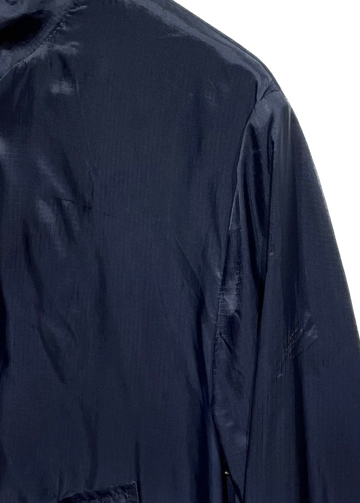Thom Browne Navy Windbreaker Jacket