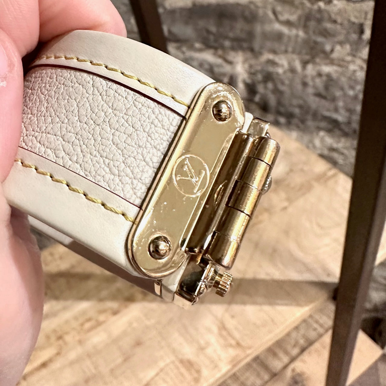Louis Vuitton Suhali S Lock Bracelet – Beccas Bags